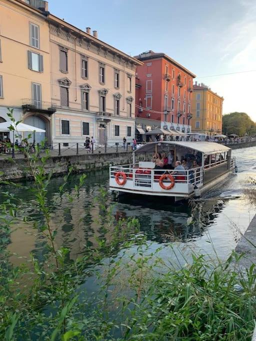 Appartamento Navigli, 90 Square Meters, Free Parking Ripa Ticinese Milano Esterno foto