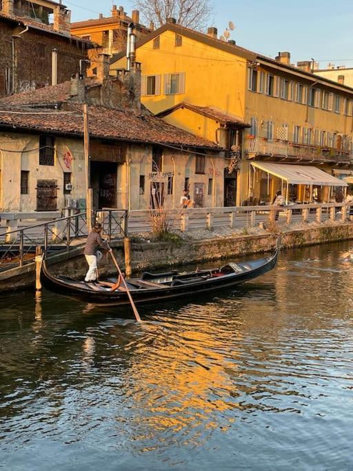 Appartamento Navigli, 90 Square Meters, Free Parking Ripa Ticinese Milano Esterno foto