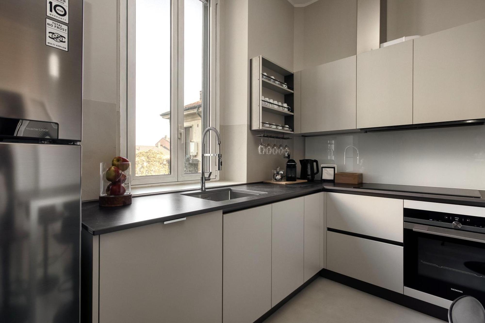 Appartamento Navigli, 90 Square Meters, Free Parking Ripa Ticinese Milano Esterno foto