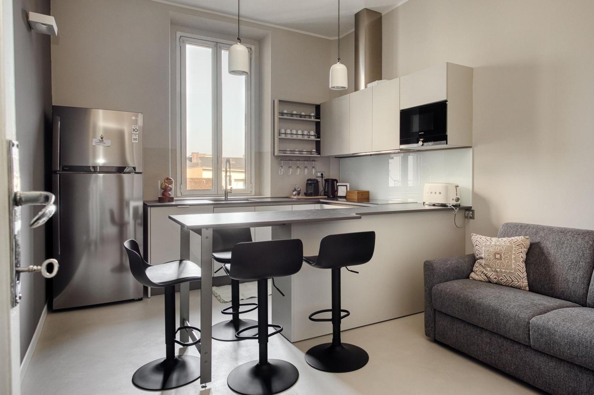 Appartamento Navigli, 90 Square Meters, Free Parking Ripa Ticinese Milano Esterno foto